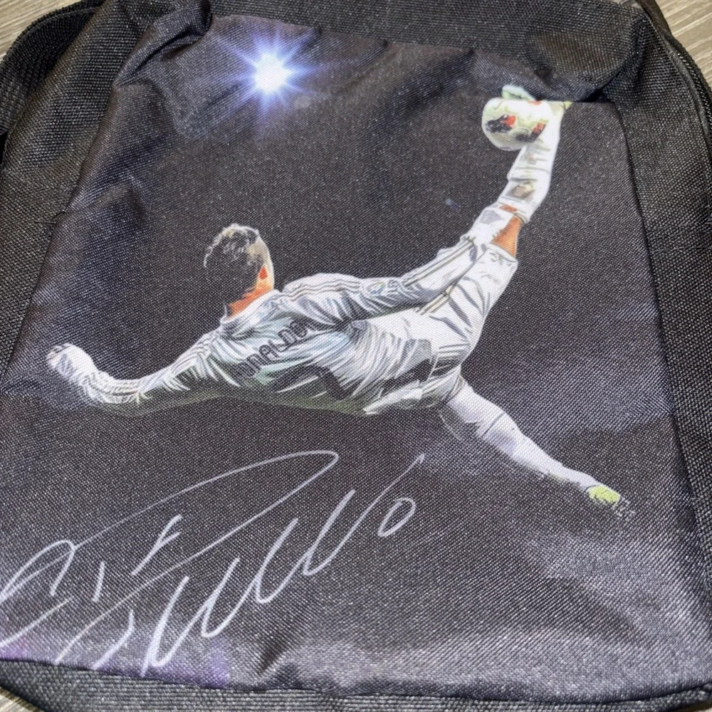 Christian's Ronaldo‎ Black Bag